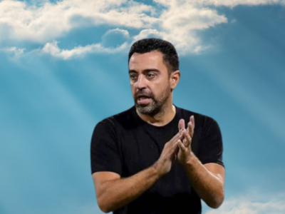Xavi Hernández piensa que irá al cielo